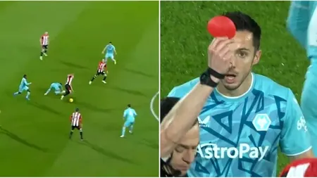 Cartonaș roșu rotund acordat în Cupa Angliei. Ce reprezintă și de ce este folosit