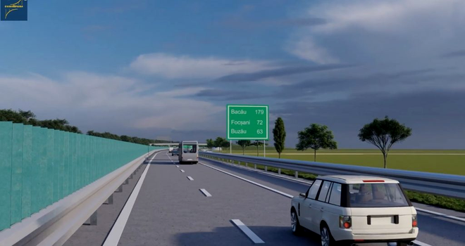 Cum ar putea arăta Autostrada Ploiești - Buzău. CNAIR anunță că macheta drumului este gata! - VIDEO