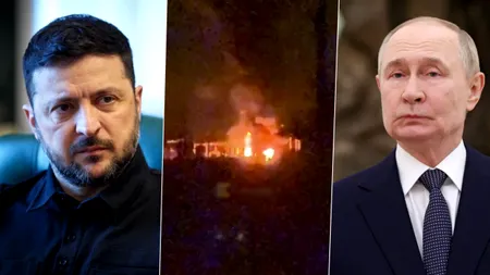 Ucraina a atacat o uzină militară din regiunea Tambov a Rusiei. Incendiu puternic la fața locului