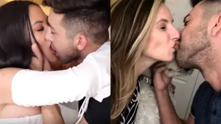 Și-a sărutat pasional și sora și mama. Metoda șocantă prin care un youtuber vrea să facă vizualizări pe canalul său- VIDEO