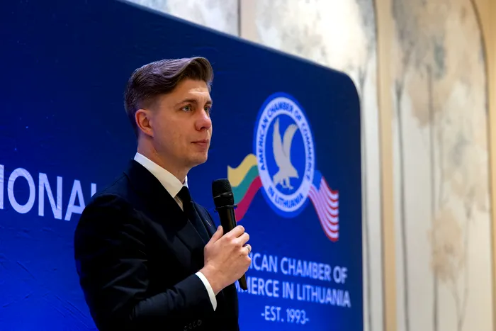 Premierul Lituaniei, Mindaugas Sinkevičius - Foto: Facebook/Mindaugas Sinkevičius