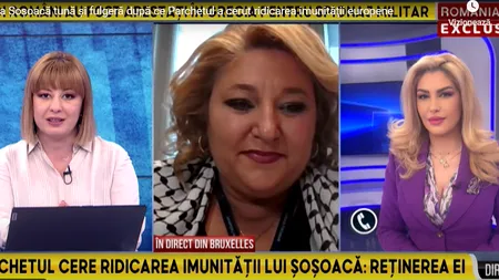 Diana Șoșoacă reacționează la amenințările cu reținerea sa: 