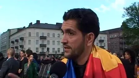 Rezultate EUROVISION 2013. Prima reacție a lui Cezar Ouatu când a văzut pe ce loc s-a clasat