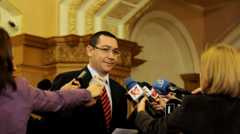Structura noului guvern Ponta: 16 ministere, dar 20 de membri