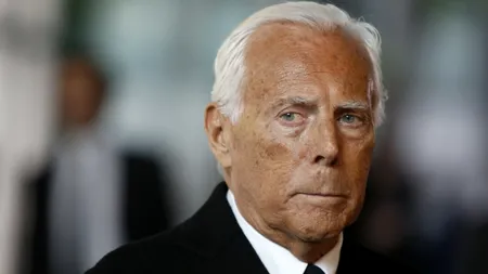 Care a fost ultima dorință a lui Giorgio Armani. Ce regret a avut creatorul de modă