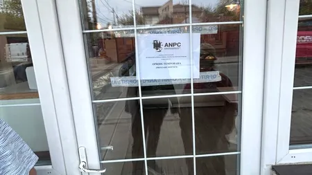 ANPC a închis Emre Baklava, The Harp, Pane & Dolci, Larispan și Pam Paf. Amenzile ajung la suma de 400.000 lei