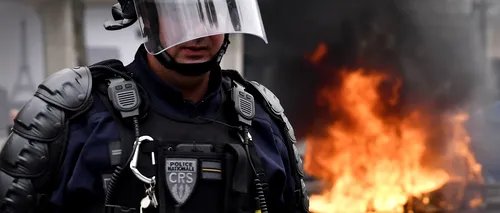Nou protest al „Vestelor Galbene în Paris: Zeci de persoane au fost reținute - VIDEO