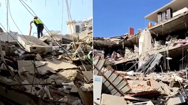 Tragedie în Italia după prăbușirea unei clădiri cu trei etaje. O persoană a fost găsită decedată, iar alte cinci sunt date dispărute