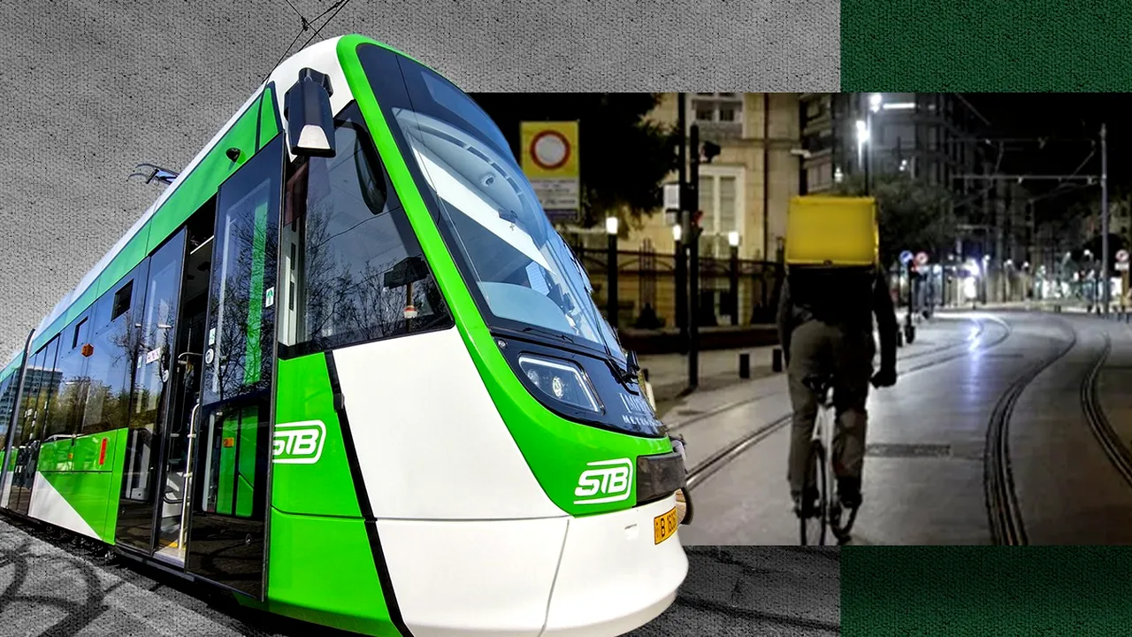 Vatman STB, după ce două femei s-au lovit cap în cap în tramvai: Ce vină am că iese un livrator „kamikaze” în față? Mulți călători nu se țin de bare