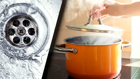 De ce să nu scurgi niciodată apa fiartă în chiuvetă, potrivit specialiștilor