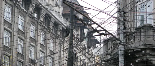 PANĂ DE CURENT în București; au fost afectate străzi din centrul Capitalei, inclusiv zona Guvernului