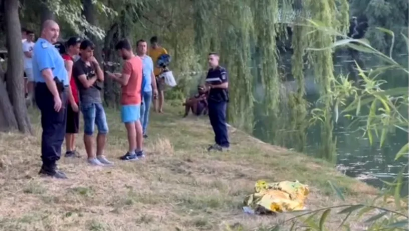 Tragedie în Parcul Tineretului din Capitală: Un tânăr de 25 de ani a murit înecat