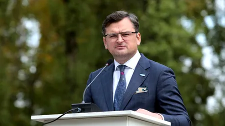Dmytro Kuleba, ministrul de Externe al Ucrainei: ”Partenerii noștri americani au spus deja Moscovei că orice alte aventuri militare vor avea un preț extrem de mare”