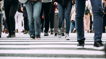 Care este cea mai aglomerată trecere de pietoni din lume: 3.000 de oameni, la fiecare 2 minute