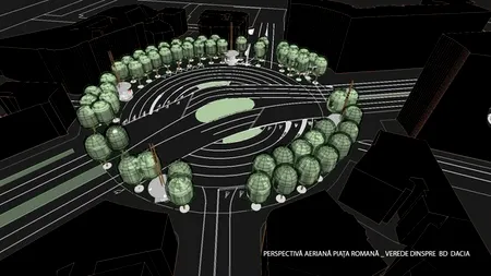 Salvador Dali la Romană: cum va arăta statuia lui Traian care va trona în noul Pasaj pentru care Primăria Capitalei investește 18 milioane de euro