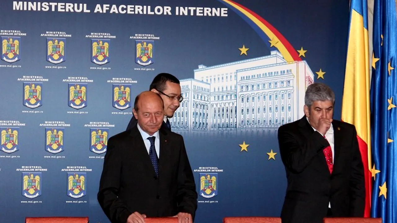 Băsescu, la bilanțul MAI: 