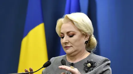 Vosganian, despre vizita în SUA a premierului: Viorica Dăncilă participă alături de mai marii lumii, dar nu i se permite să ia cuvântul