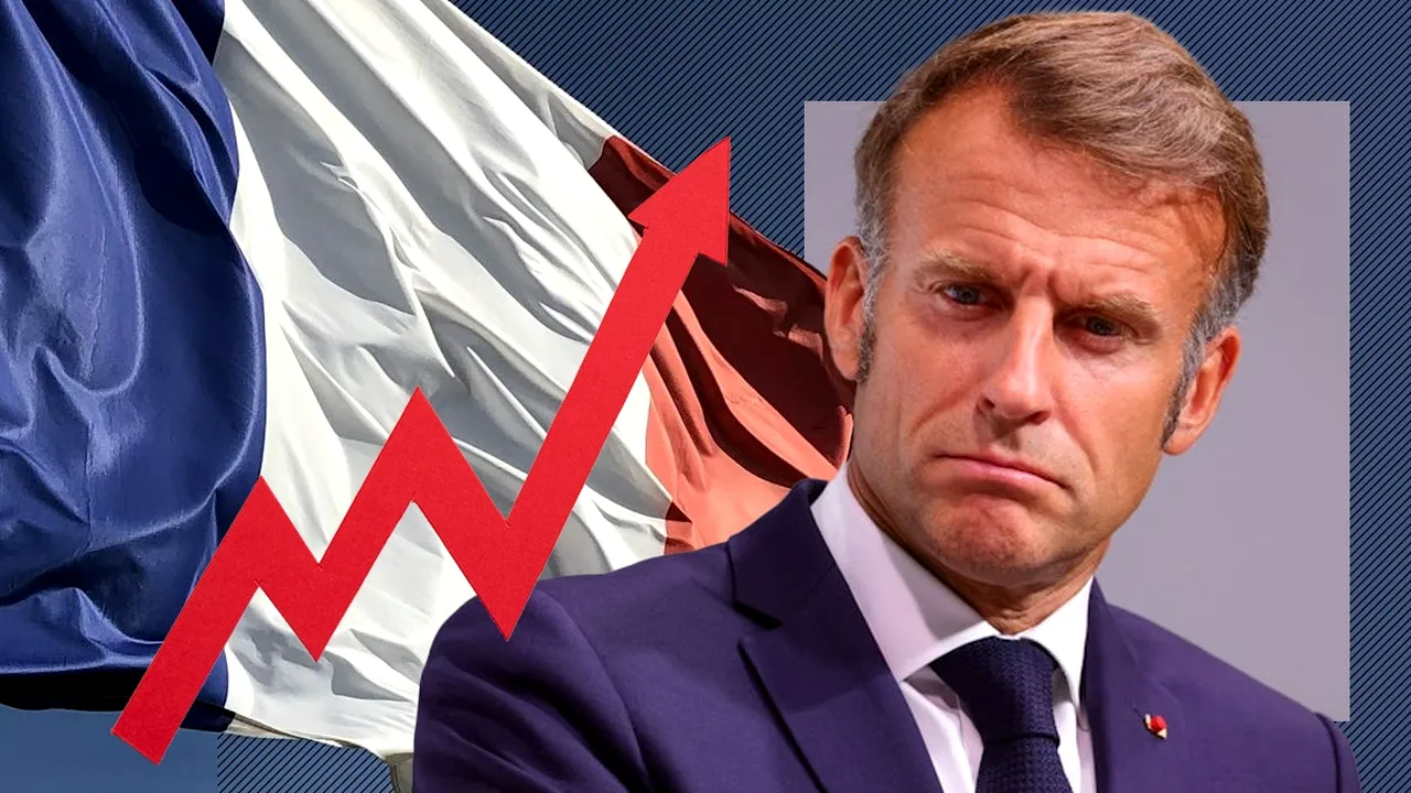 DATORIA publică a Franței explodează. 115% din PIB și dobânzi care înghit banii pentru școli și armată