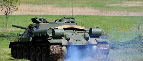 3.000 de militari ruşi au iniţiat exerciţii cu muniţie reală și tancuri în apropierea Ucrainei