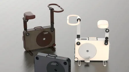 Inspirată de situația din UCRAINA. Cu această bicicletă de fitness portabilă produci energie verde gratuită oriunde