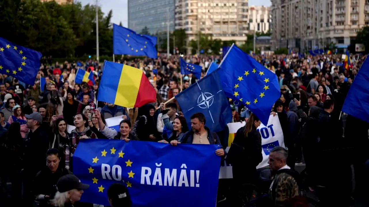 Marș pro-Europa în Capitală, pe 9 Mai, după ce Nicușor Dan a anulat ceremonia de Ziua Europei. Care este programul anunțat