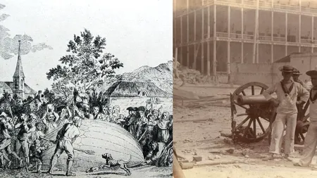 27 AUGUST, calendarul zilei: Primul balon din lume umplut cu hidrogen era distrus de localnicii îngroziți/Are loc cel mai scurt război din istorie