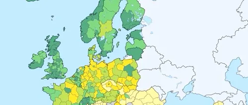 Harta care spune cel mai bine de ce este România așa cum este și de ce Brexit nu înseamnă nimic