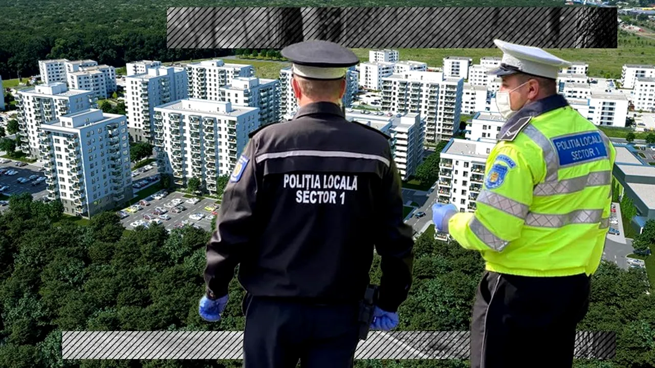 EXCLUSIV | Cum au fost blocate lucrările din cartierul Greenfield Băneasa de către Poliția Locală Sector 1: „Așa ceva nu s-a mai pomenit”