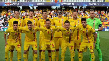 Primire demnă de mari campioni: Naționala de tineret a României s-a întors acasă în aplauzele a sute de suporteri - VIDEO
