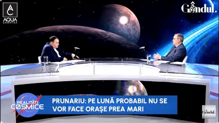Dumitru Prunariu: „Există o firmă care construiește excavatoare pentru Lună”