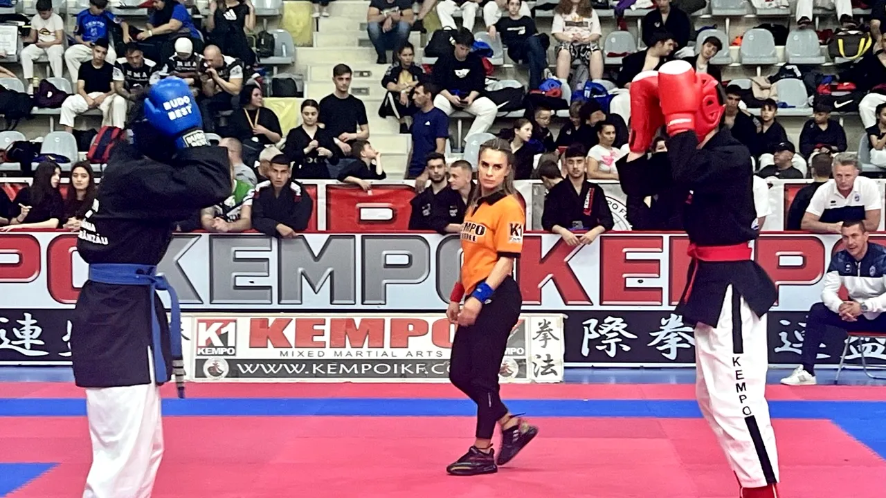 Cine împarte dreptatea pe TATAMI! „Este interesant să vezi bărbați la peste 90 de kilograme cum ascultă de ele”