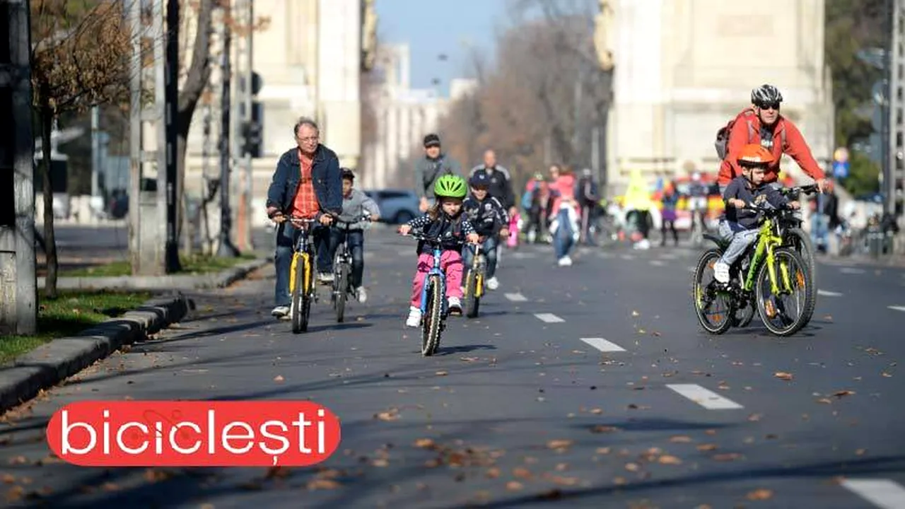 BICICLEȘTI 2014. Ediția de sâmbătă, anulată din cauza vremii nefavorabile
