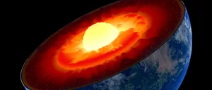 Studiu: Nucleul Pământului, misterioasa minge de fier din interiorul planetei, s-a oprit, apoi a început să se rotească invers