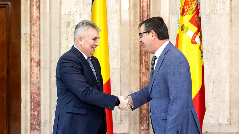 Lucian Bode, întâlnire cu AMBASADORUL Spaniei: „Spania este un partener strategic și un prieten apropiat al României”