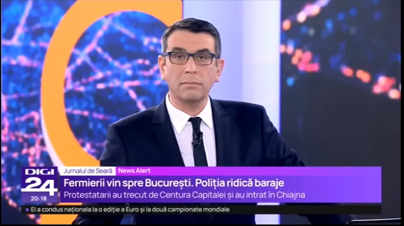 VIDEO. Dialog halucinant la DIGI24. Cosmin Prelipceanu: „Nu vorbim cu prefectul Capitalei?”. „Sunt un cetățean oarecare” / Discuția a devenit virală