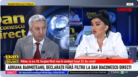 Adriana Bahmuțeanu, dezvăluiri despre începutul relației cu Silviu Prigoană: „Mi-a fost RUȘINE de colegi, am plecat”