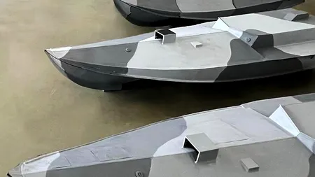 Scafandrii militari au neutralizat o dronă, în Marea Neagră. MApN: 