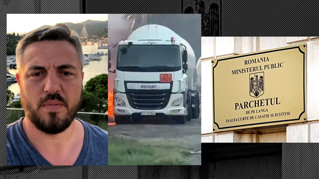 EXCLUSIV | Audieri după tragedia de la Crevedia! Patronul stației GPL, Ionuț Doldurea, a fost adus la Parchetul General