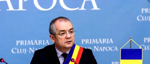 Emil Boc este sancționat pentru discriminare. Primăria Cluj-Napoca decisese amendarea călătorilor cu haine murdare