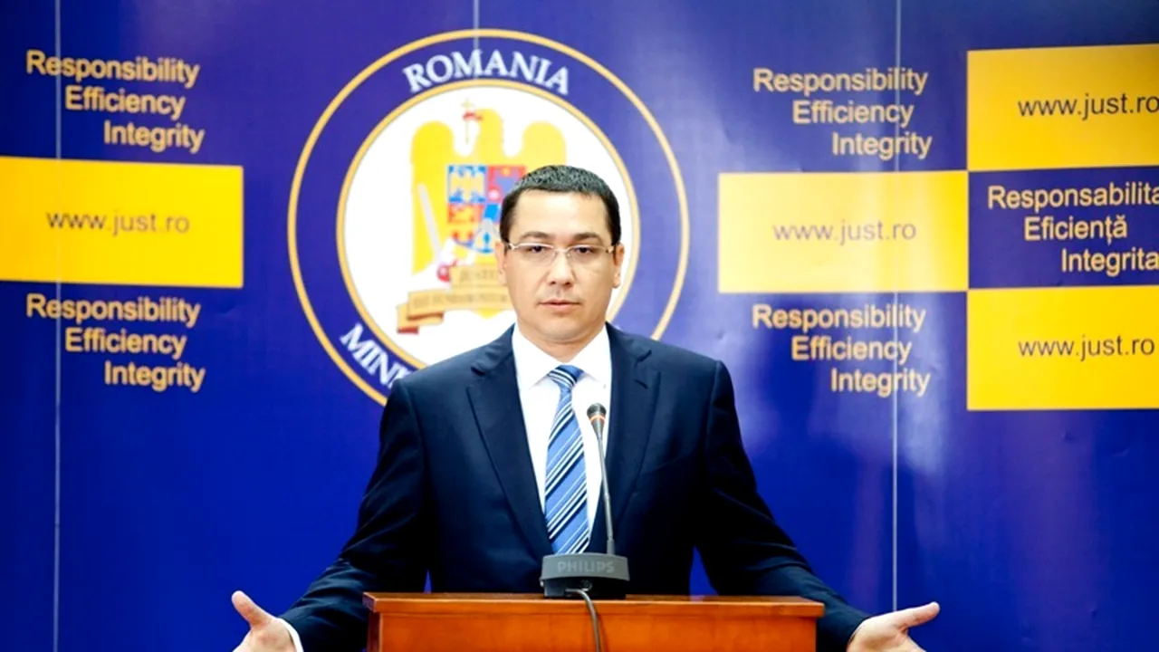 Ponta: Relațiile cu UE și SUA, marcate de dezinformare prin propaganda 