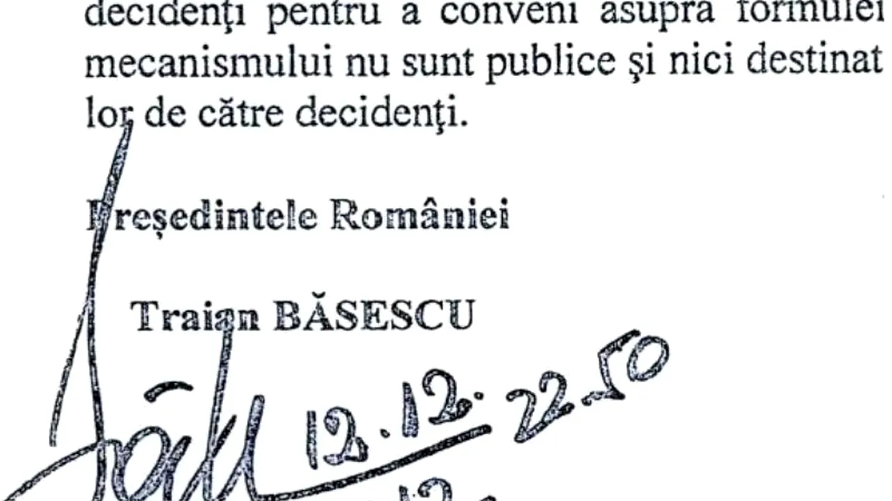 Băsescu și Ponta s-au angajat să își vorbească frumos