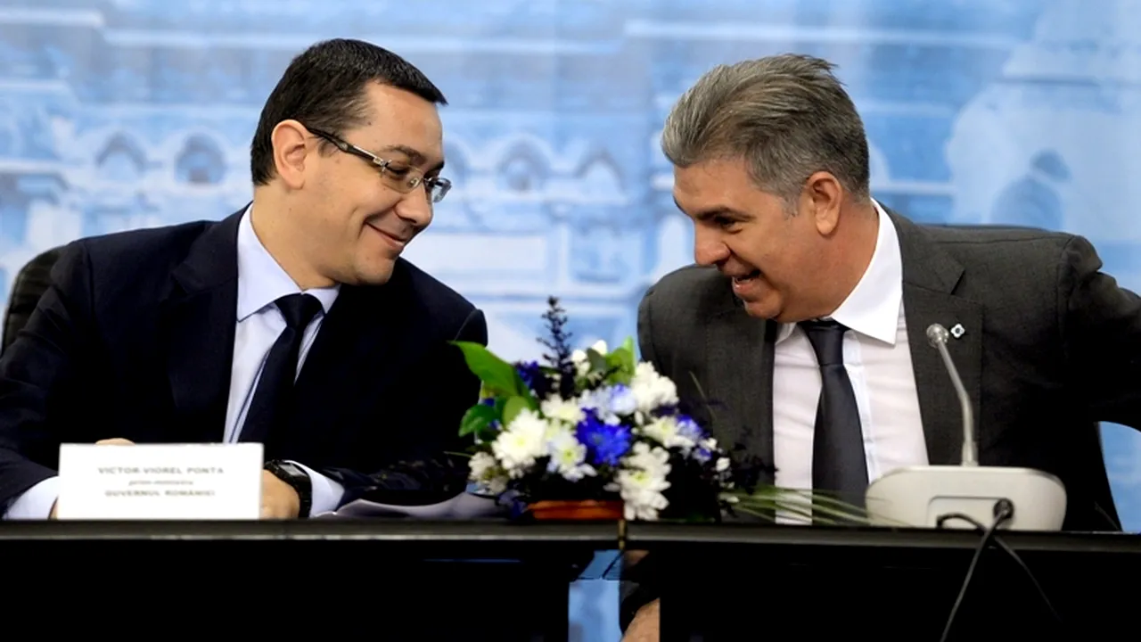 Victor Ponta către polițiștii ale căror mașini au expirat în proporție de 90%: 