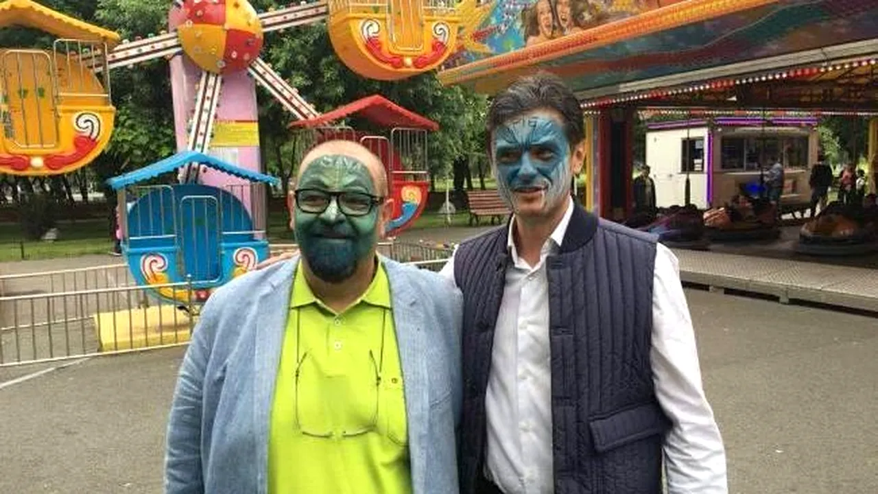 Explicația acestei fotografii cu Piedone și candidatul PNL la sectorul 4, Răzvan Sava