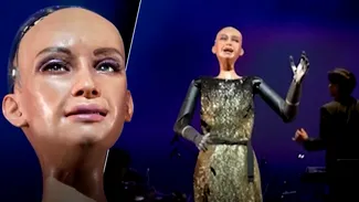 Robotul Sophia a susținut primul concert de muzică clasică