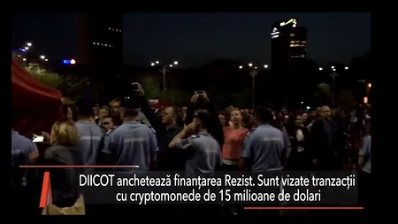 Finanțarea mișcării REZIST, anchetată de DIICOT. Sunt vizate tranzacții cu cryptomonede de 15 MILIOANE de dolari