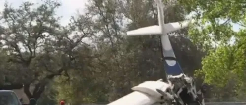 Un avion s-a prăbușit în SUFRAGERIA unei locuințe din Florida. Instructorul de  zbor A MURIT