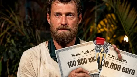 Câți bani a primit Gabi Tamaș de la Antena 1, în total, pentru Survivor 2026. Suma este mult mai mare de 100.000 euro