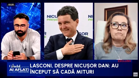 Elena Lasconi, săgeți către Nicușor Dan: „A MINȚIT. A spus tot ce voia electoratul să audă doar ca să ajungă președinte”