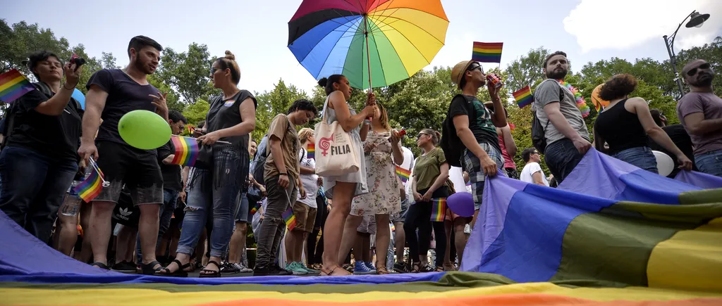 Peste 2500 de participanți la Bucharest Gay Pride: pacifism, diversitate și toleranță