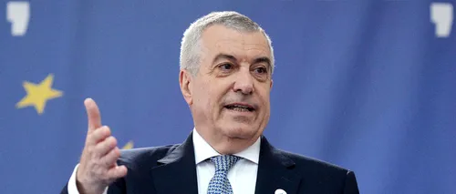 Călin Popescu Tăriceanu condiționează Guvernul: Menținerea cotei unice, infrastructură care să lege provinciile